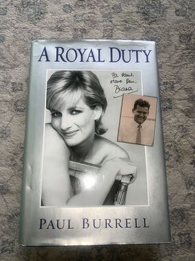 “A Royal Duty” Chapter Book - Princess Diana